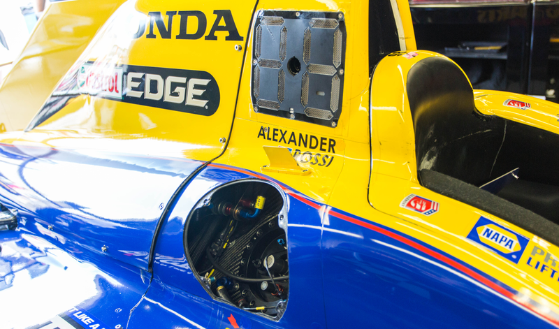 Illustration for article titled How I Almost Missed The Most Iconic Shot Of The Indy 500